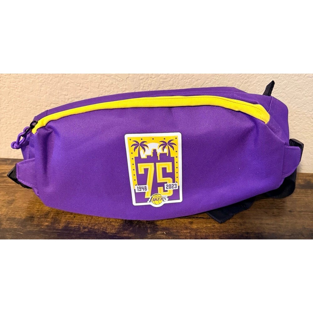 Los Angeles Lakers 75th Anniversary Fanny Pack